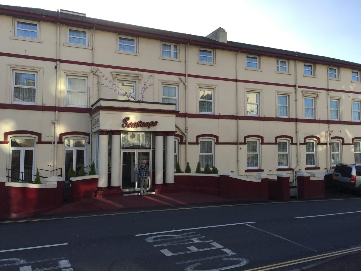 Seascape Hotel Torquay Eksteriør billede