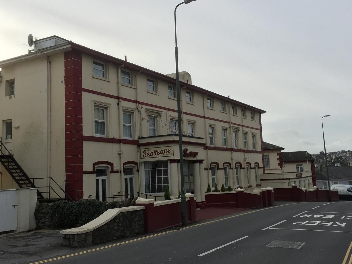 Seascape Hotel Torquay Eksteriør billede